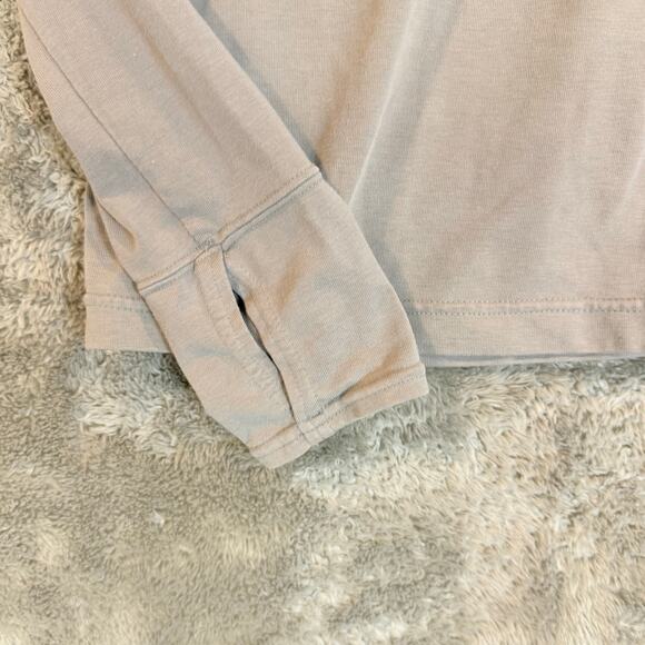 Nike Fit Dry Hoodie Running 1/4 Zip Lightweight Chevron Stripe Pullover S 4 6 - Picture 7 of 13